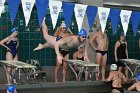 Swimming vs Babson  Wheaton College Swimming & Diving vs Babson College. - Photo By: KEITH NORDSTROM : Wheaton, Swimming